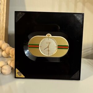 *HOST PICK!** GUCCI vintage 1960’s travel desk clock **Best offer**